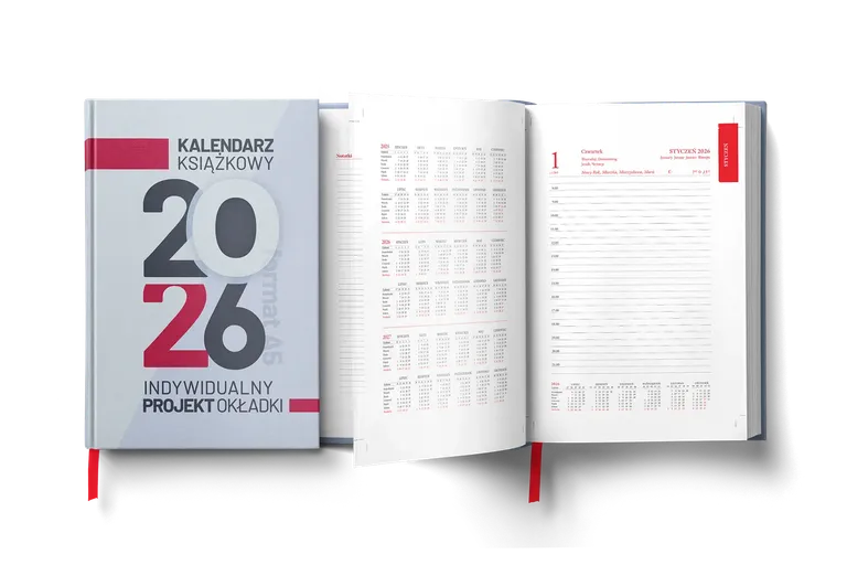 Kalendarze książkowe